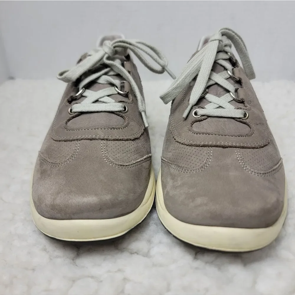 Mephisto Laser Perf Run Off Air Jet Nubuck Leather Sneakers Women’s Size 9.5 - Picture 2 of 12